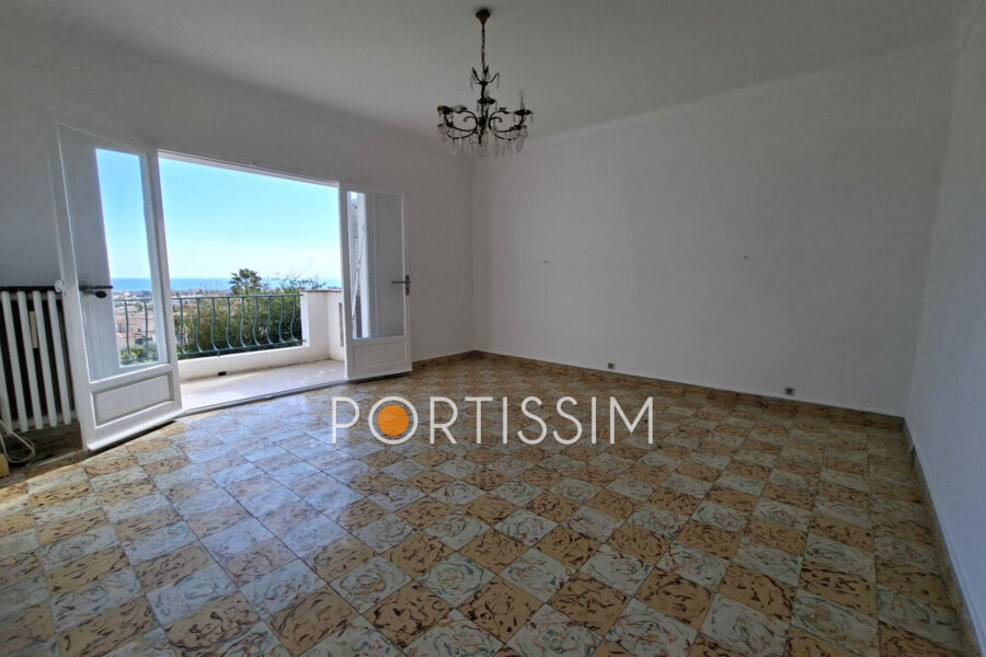 Maison à vendre à Cagnes-sur-Mer — Vue mer — photo 5
