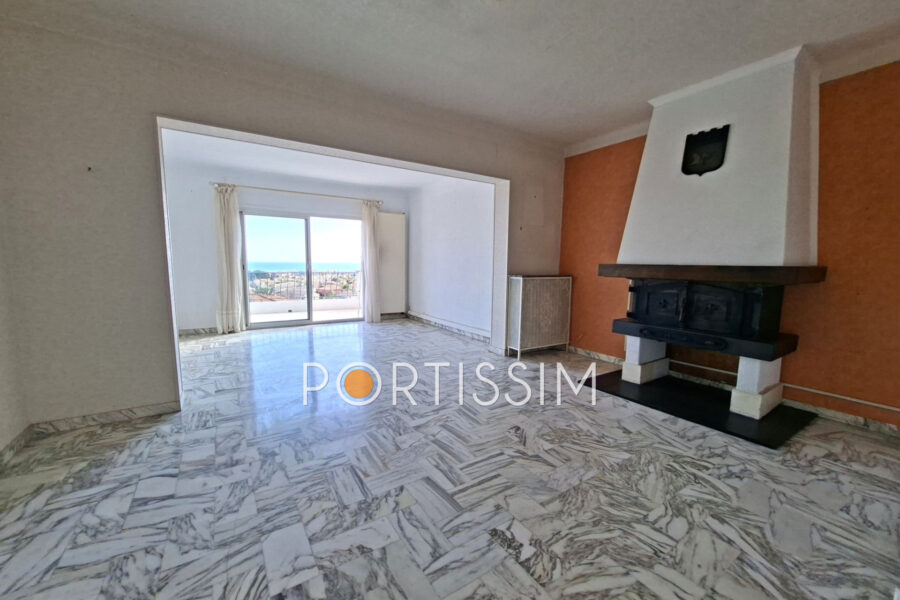 Maison à vendre à Cagnes-sur-Mer — Vue mer — photo 3