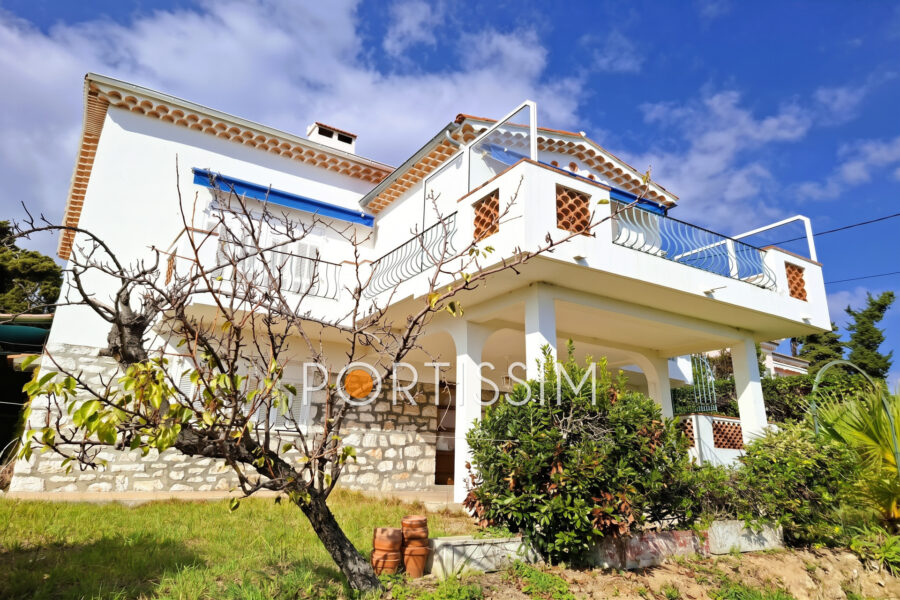 Maison à vendre à Cagnes-sur-Mer — Vue mer — photo 2