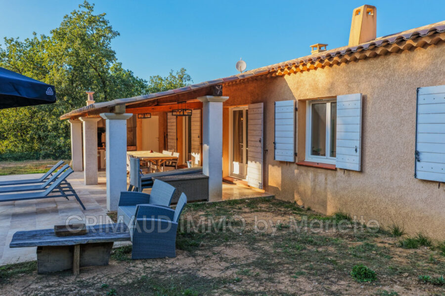 Maison à vendre à La Garde-Freinet — Vue nature — photo 4