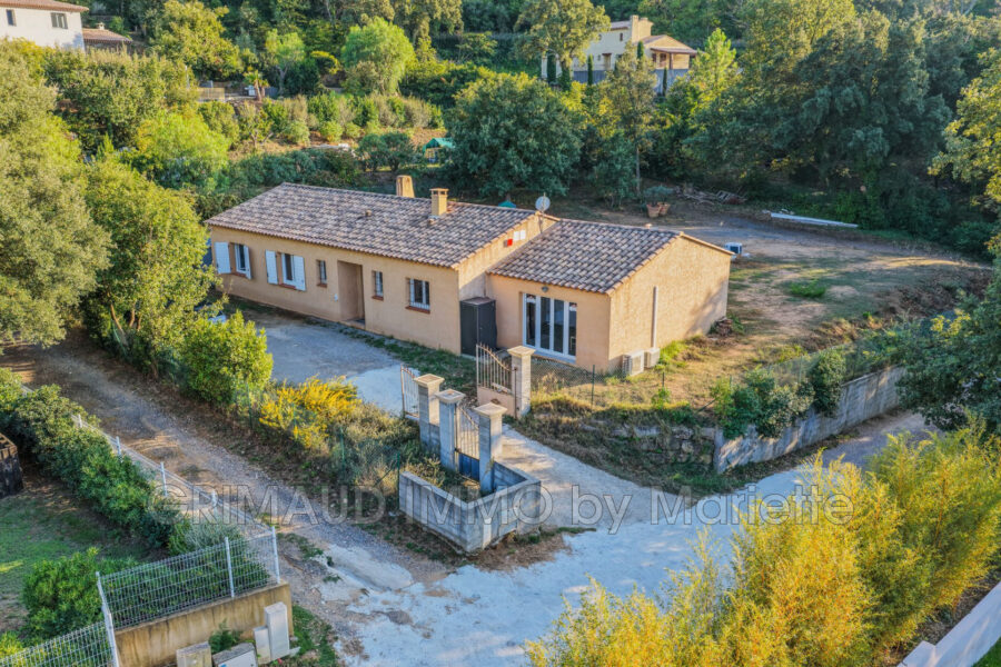 Maison à vendre à La Garde-Freinet — Vue nature — photo 5