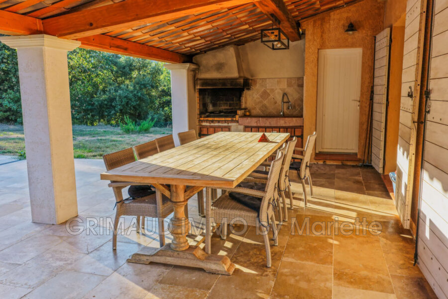 Maison à vendre à La Garde-Freinet — Vue nature — photo 6
