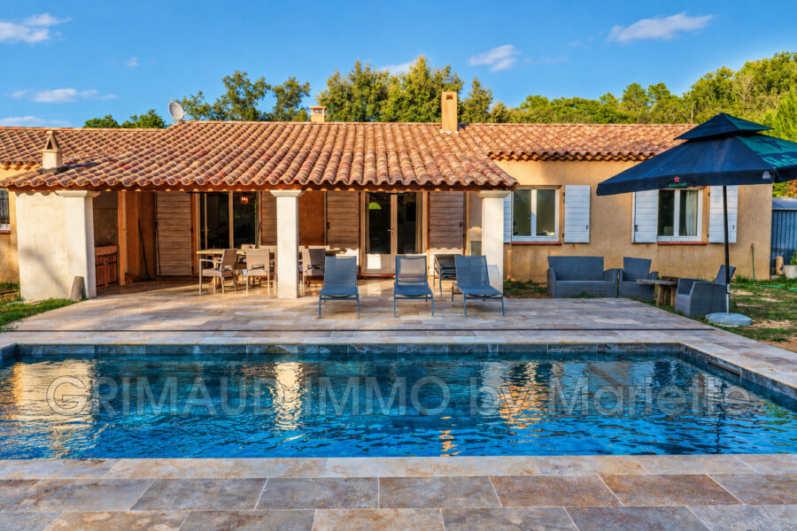 Maison à vendre à La Garde-Freinet — Vue nature — photo 2