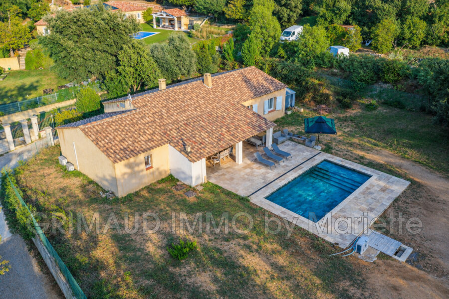 Maison à vendre à La Garde-Freinet — Vue nature — photo 3