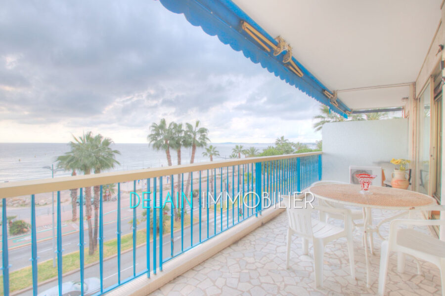 Appartement à vendre à Cagnes-sur-Mer — Vue mer — photo 1
