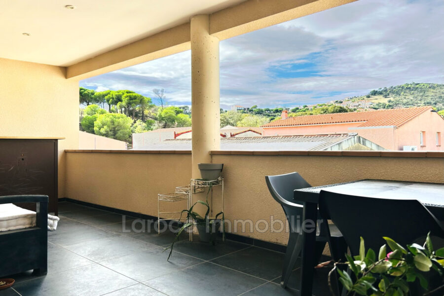 Appartement à vendre à Banyuls-sur-Mer — Vue nature — photo 1