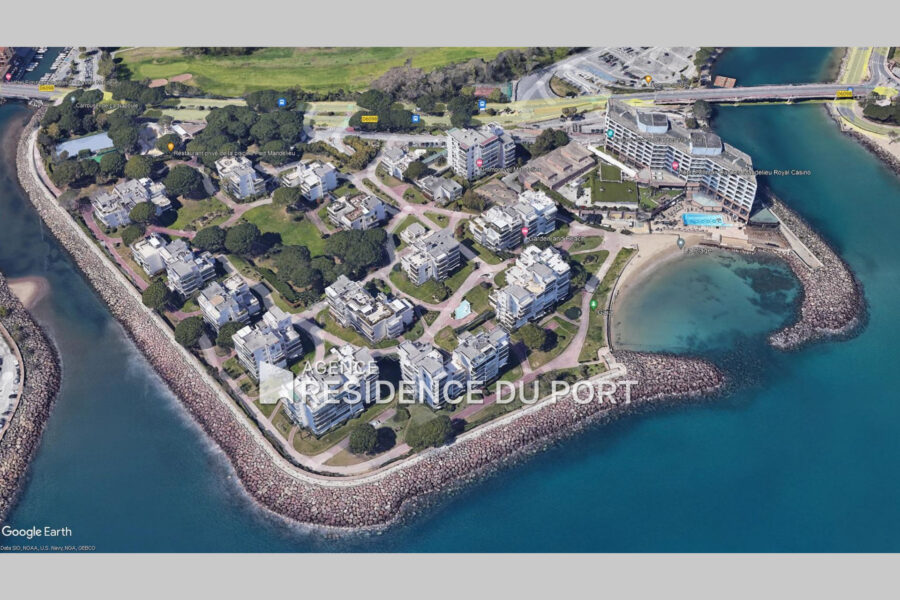 Appartement à vendre à Mandelieu-la-Napoule — Vue marina & port — photo 17