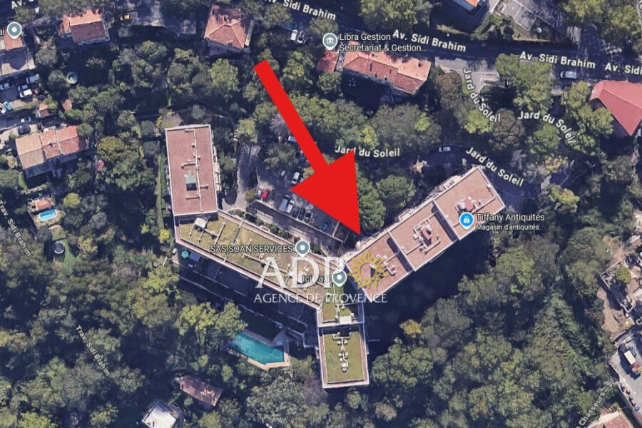 Appartement à vendre à Grasse — Vue parc & jardin — photo 17
