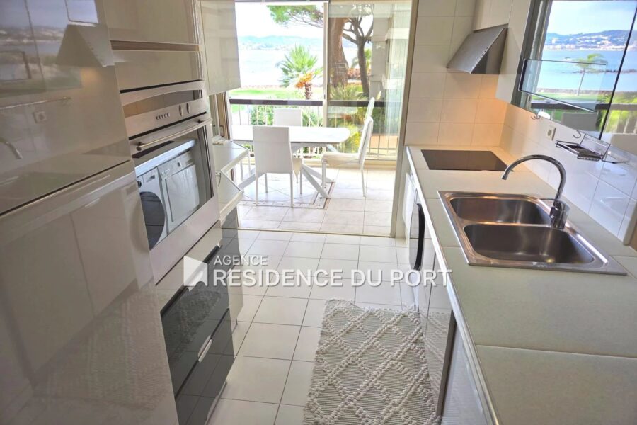 Appartement à vendre à Mandelieu-la-Napoule — Vue marina & port — photo 6