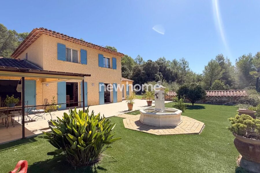 Maison à vendre à Lorgues — Vue parc & jardin — photo 4