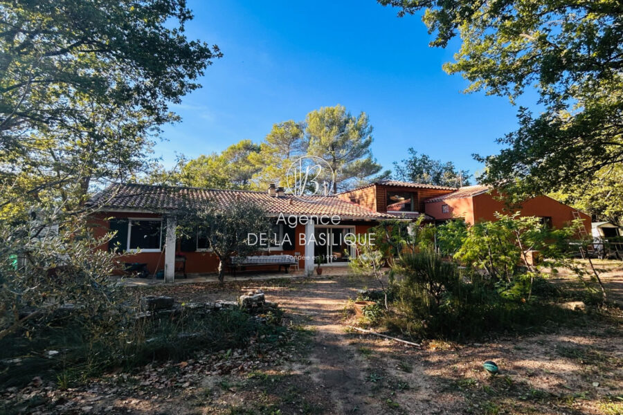Maison à vendre à Pourrières — Vue nature — photo 2