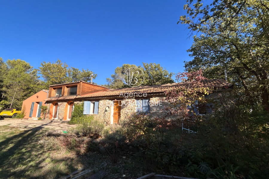 Maison à vendre à Pourrières — Vue nature — photo 4