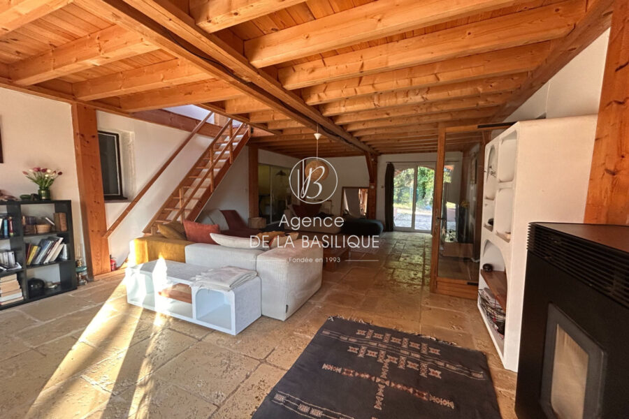 Maison à vendre à Pourrières — Vue nature — photo 7