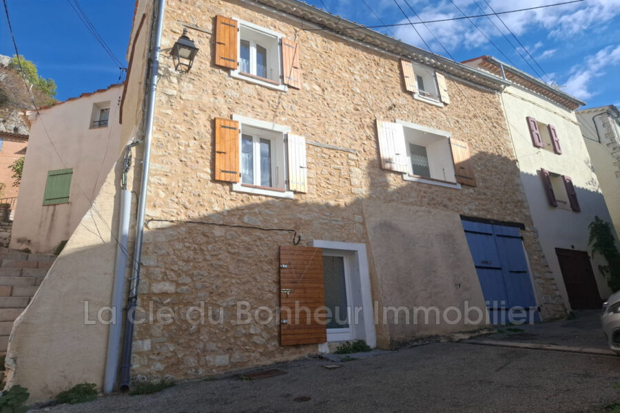 Maison à vendre à Aiguines — Vue lac — photo 2