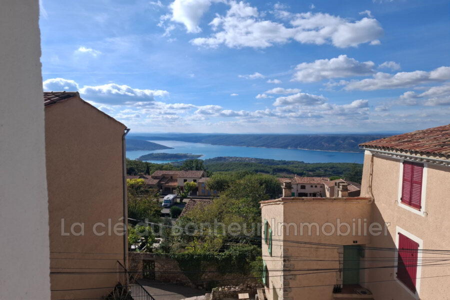 Maison à vendre à Aiguines — Vue lac — photo 10