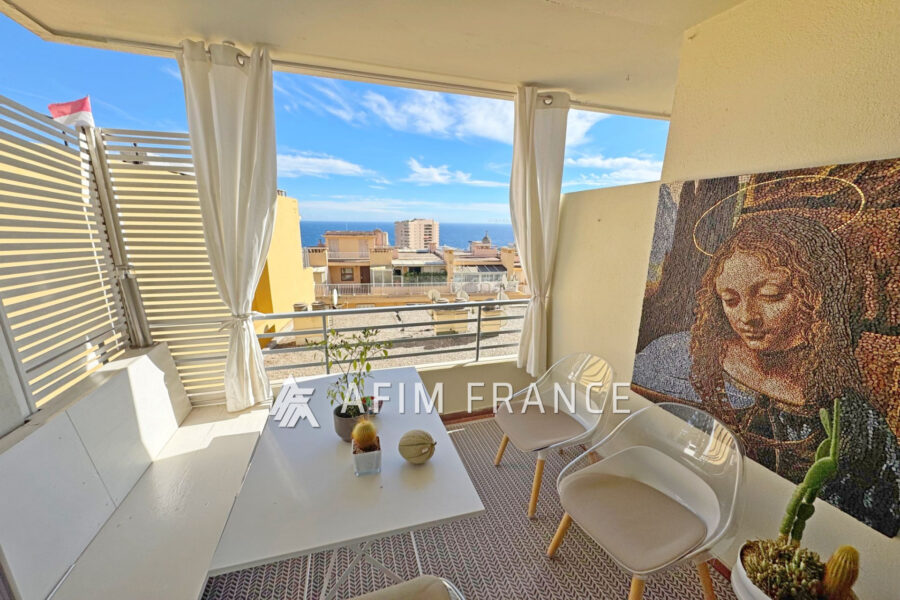 Appartement à vendre à Beausoleil — Vue mer — photo 2