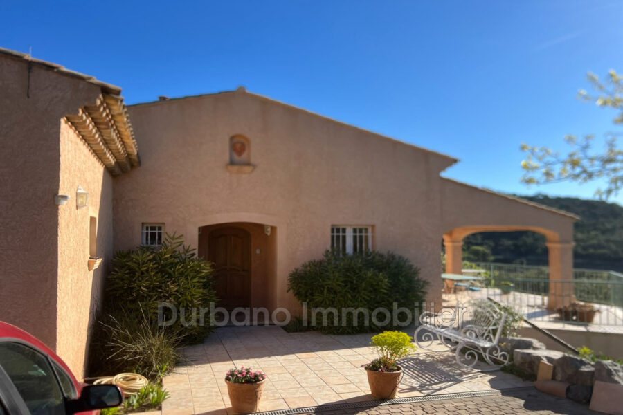 Maison à vendre à Le Plan-de-la-Tour — Vue montagne — photo 4