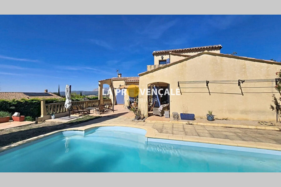 Maison à vendre à Trets — Vue montagne — photo 3