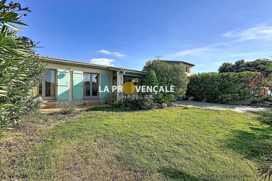 Maison à vendre à Trets — Vue parc & jardin — photo 19