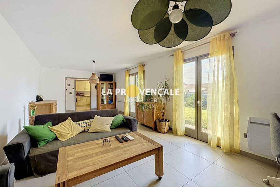 Maison à vendre à Trets — Vue parc & jardin — photo 6