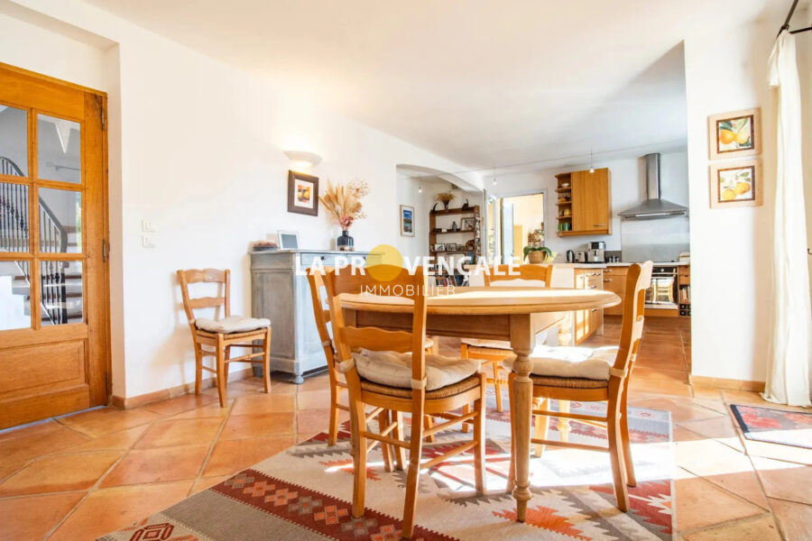 Maison à vendre à Pourrières — Vue nature — photo 4