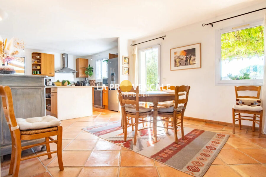 Maison à vendre à Pourrières — Vue nature — photo 5