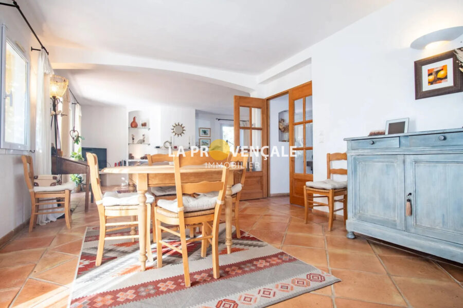 Maison à vendre à Pourrières — Vue nature — photo 6
