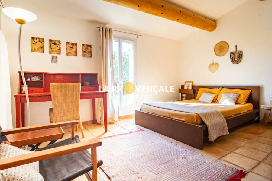 Maison à vendre à Pourrières — Vue nature — photo 13