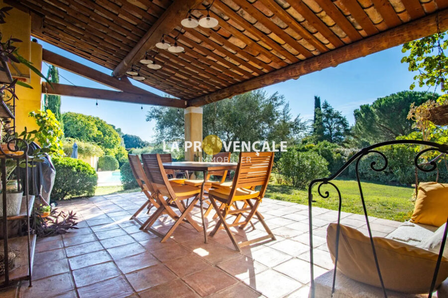 Maison à vendre à Pourrières — Vue nature — photo 18