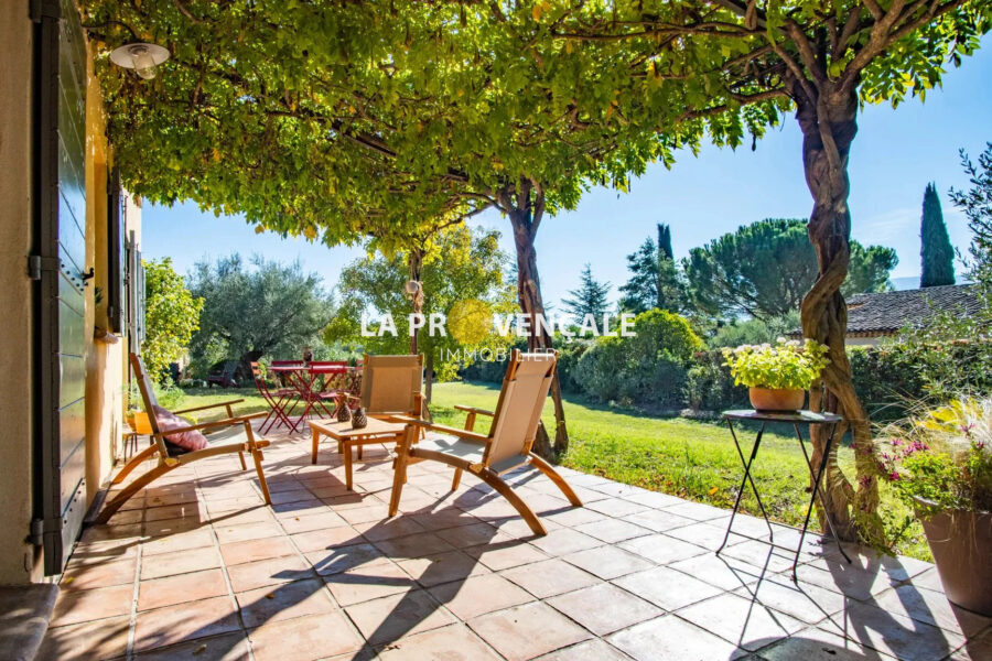 Maison à vendre à Pourrières — Vue nature — photo 19