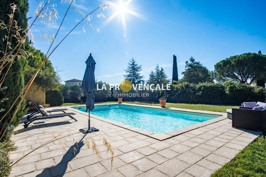 Maison à vendre à Pourrières — Vue nature — photo 3