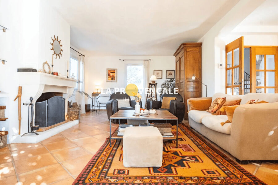 Maison à vendre à Pourrières — Vue nature — photo 8