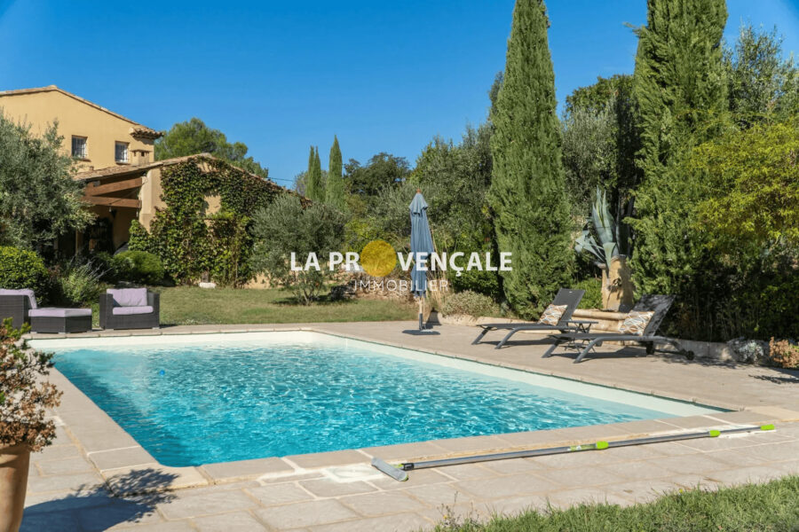 Maison à vendre à Pourrières — Vue nature — photo 1