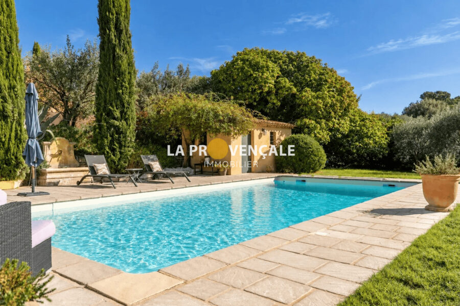 Maison à vendre à Pourrières — Vue nature — photo 20