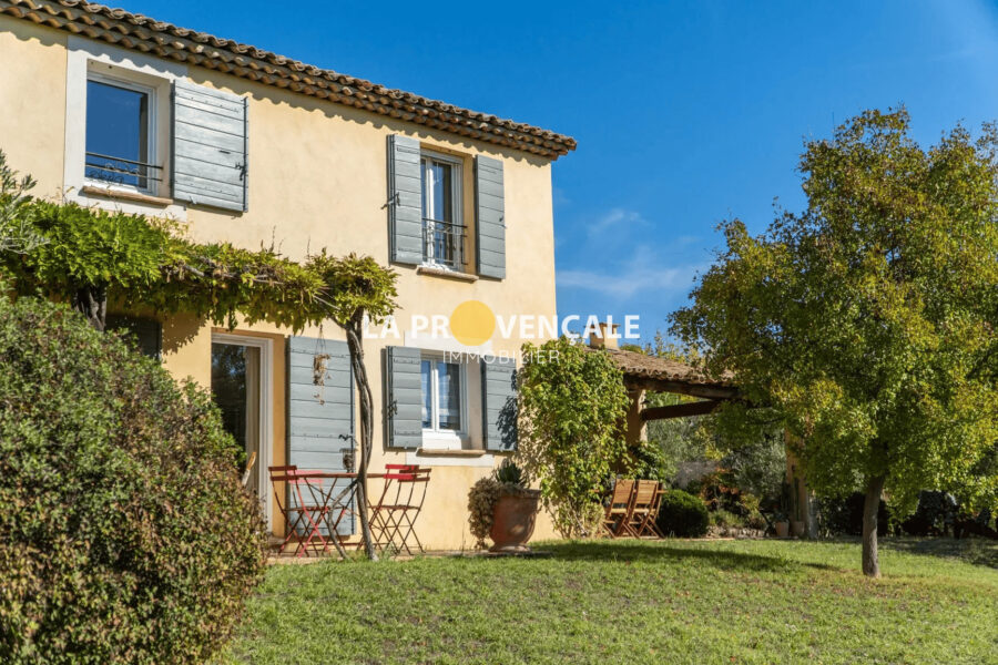 Maison à vendre à Pourrières — Vue nature — photo 2