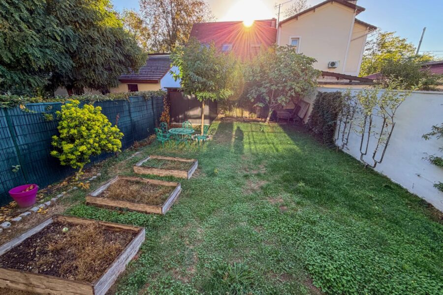 Maison à vendre à Le Raincy — Vue parc & jardin — photo 13