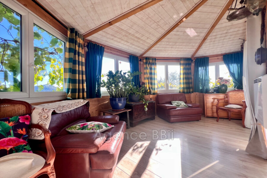 Maison à vendre à Saint-André-de-la-Roche — Vue mer — photo 8