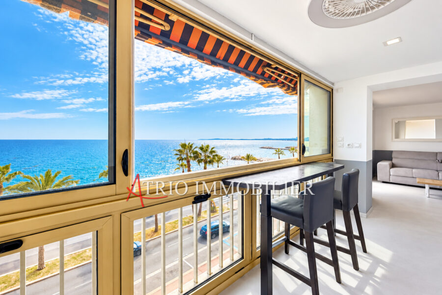 Appartement à vendre à Cagnes-sur-Mer — Vue mer — photo 2