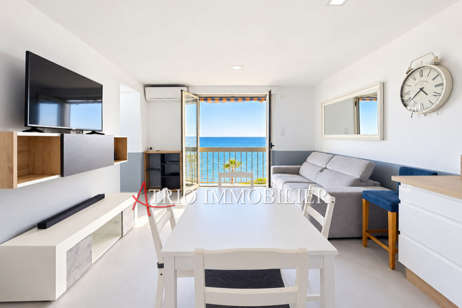 Appartement à vendre à Cagnes-sur-Mer — Vue mer — photo 4