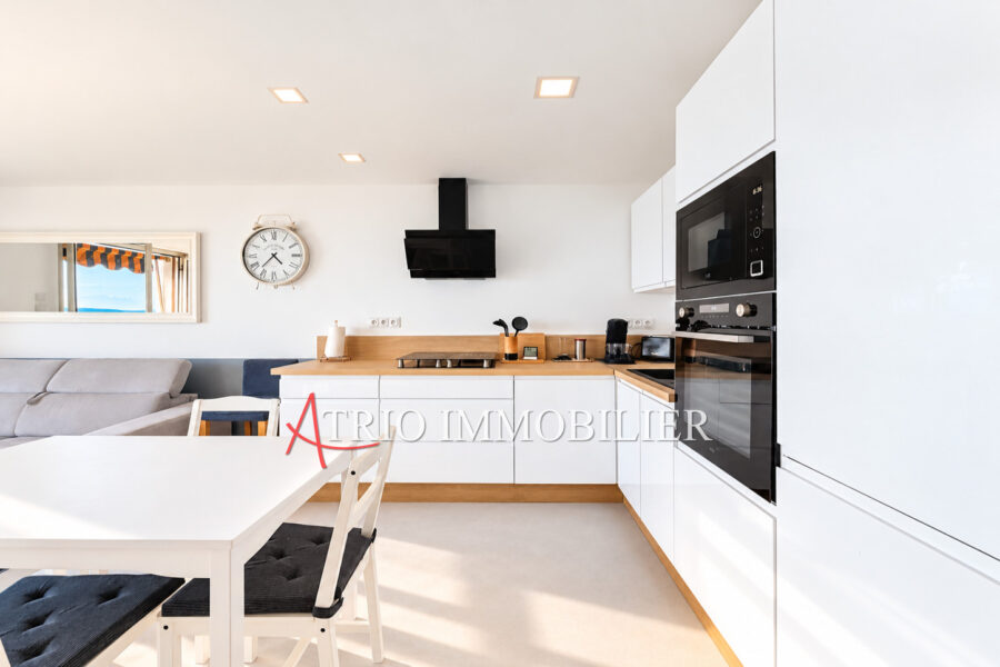 Appartement à vendre à Cagnes-sur-Mer — Vue mer — photo 5
