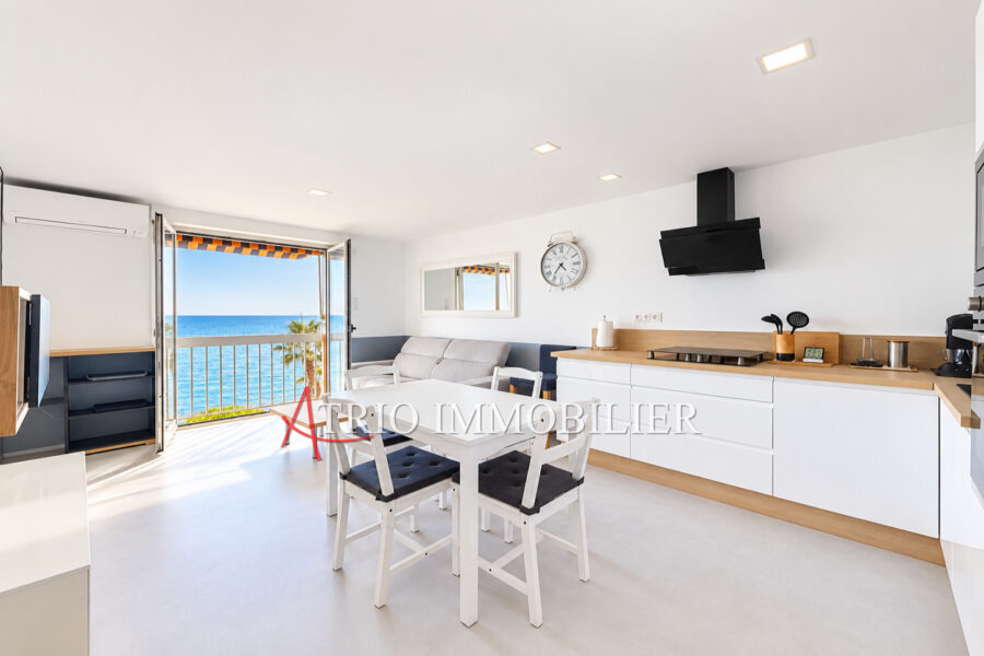 Appartement à vendre à Cagnes-sur-Mer — Vue mer — photo 3