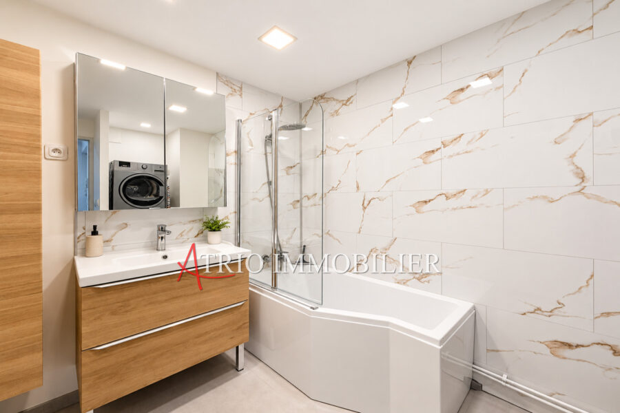 Appartement à vendre à Cagnes-sur-Mer — Vue mer — photo 9