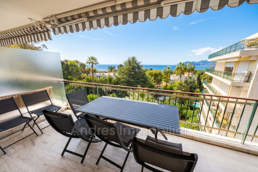 Appartement à louer à Cannes — Vue mer — photo 10