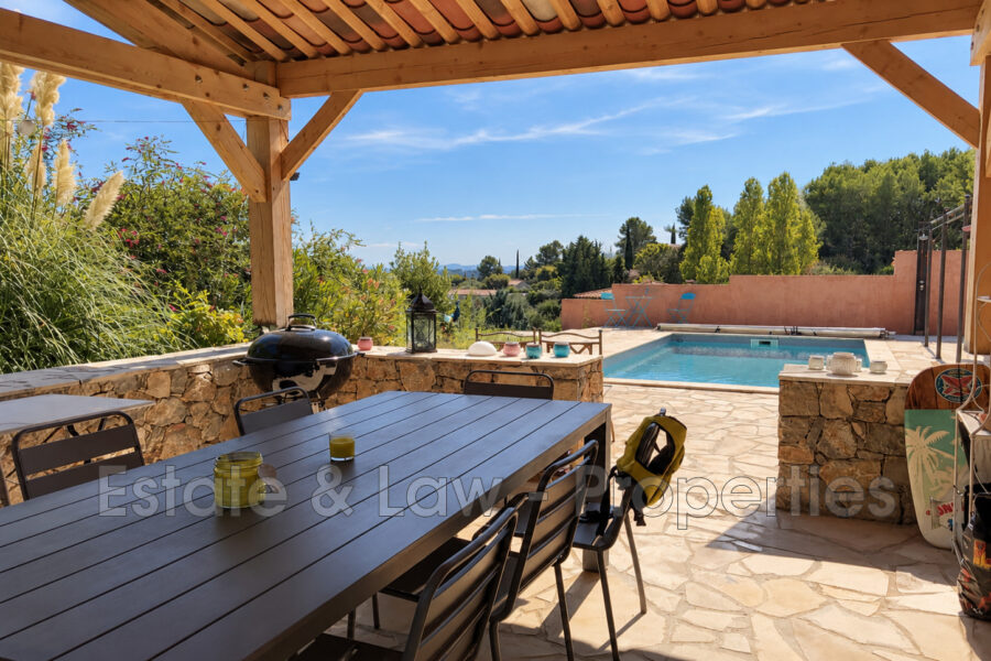 Maison à vendre à Cotignac — Vue nature — photo 17