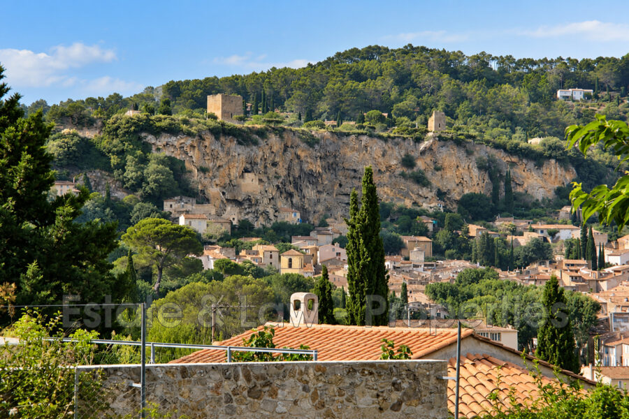 Maison à vendre à Cotignac — Vue nature — photo 1