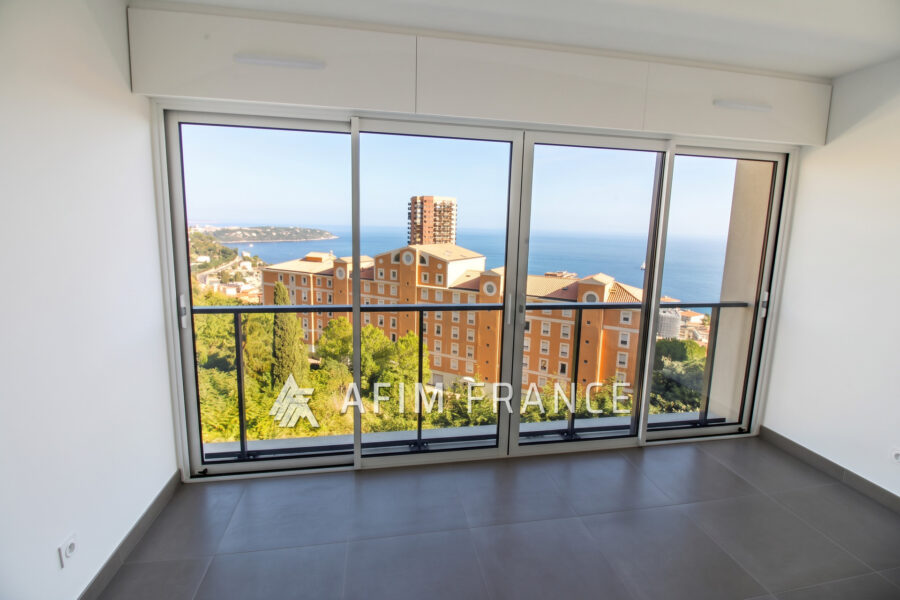 Appartement à vendre à Beausoleil — Vue mer — photo 1
