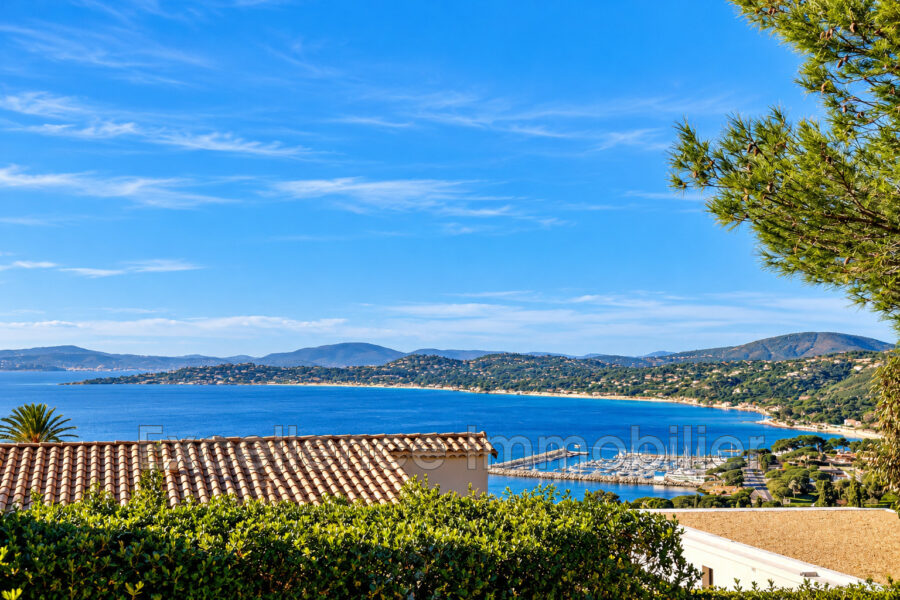 Maison à vendre à Les Issambres — Vue mer — photo 3