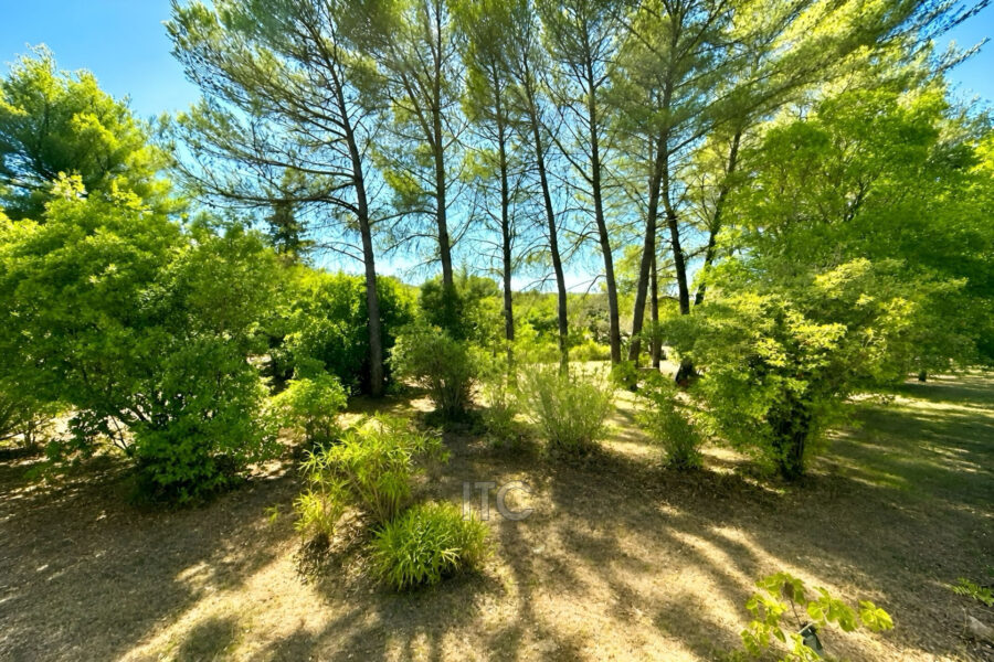 Maison à vendre à Trets — Vue parc & jardin — photo 1