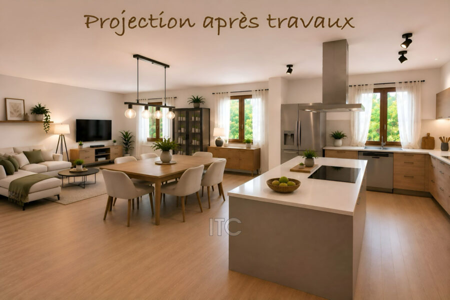 Maison à vendre à Trets — Vue parc & jardin — photo 13