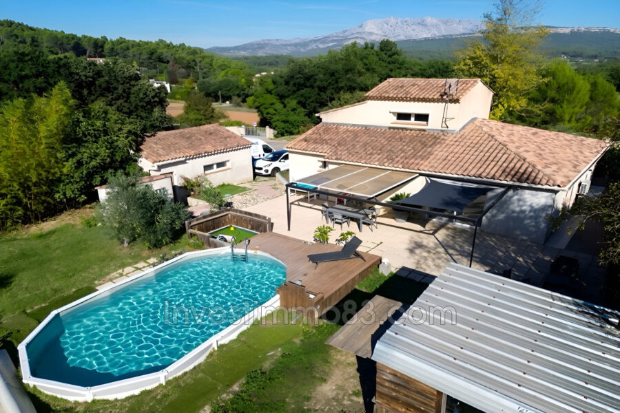 Maison à vendre à Meyreuil — Vue nature — photo 2